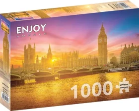 ENJOY Puzzle Planoucí Londýn