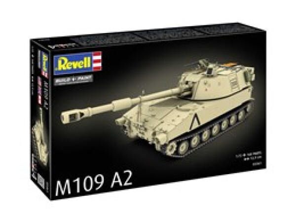 Plastic ModelKit military 03361 - M109 A2 (1:72)