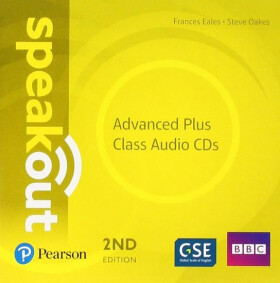 Speakout 2nd Edition Advanced+ Class CD - Frances Eales