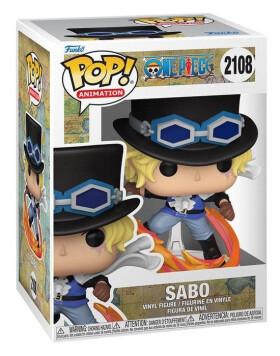 Funko POP Animation: One Piece - Sabo #2108