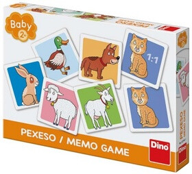 Baby pexeso: zvířátka