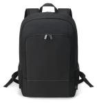 Dicota Backpack TWO 15-17.3" černá / Batoh na notebook / do 17,3" / uzamykatelný / recyklovaný PET (D3250104)