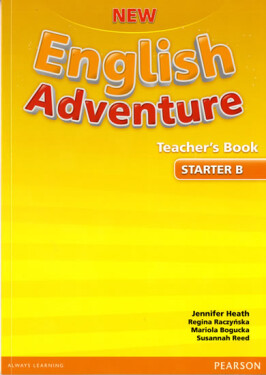 New English Adventure Starter Teacher's Book Jennifer Heath,