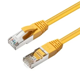 MicroConnect CAT6 F/UTP 7m žlutá / LSZH (STP607Y)