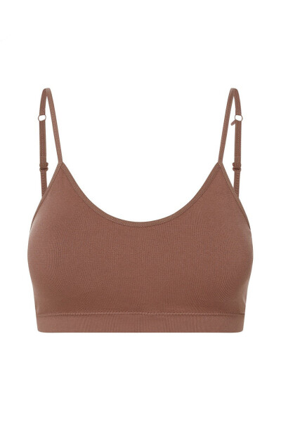 DÁMSKÁ PODPRSENKA - TOP BREW 43970 SS25 hnědá XL