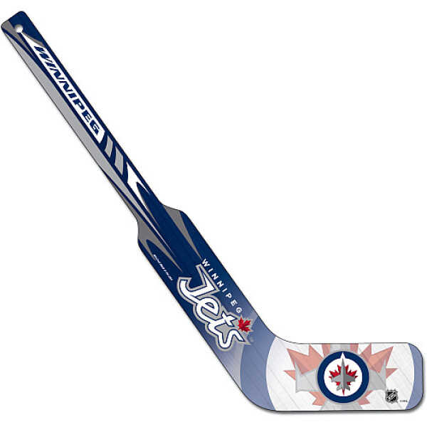 Wincraft Mini hokejka - Goalie - Winnipeg Jets