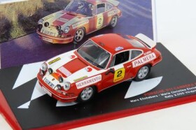 Porsche 911 Carrera RS Rally 1974 Deagostini Altaya 1:43 F099 NEW08