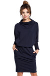 Šaty BeWear B032 Navy Blue