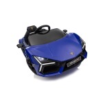 Mamido Dětské elektrické autíčko Lamborghini Revuelto modré