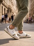 Be Lenka Barebarics Wave 2.0 White & Green