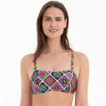 Style Bella Top Bikini - horní díl 8725-1 multi colour - RosaFaia 009 multi colour 38C