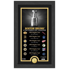 Obraz Boston Bruins NHL Stanley Cup Legacy Bronze Coin