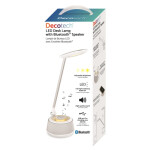 Lexibook stolní lampa LED s bluetooth reproduktorem