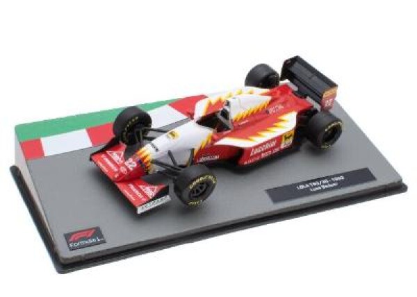 Lola T93/30 Luca Badoer 1993 1:43 Altaya