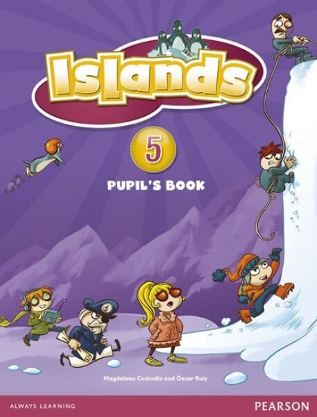 Islands 5 Pupil´s Book plus PIN code - Magdalena Custodio