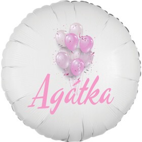 Agátka - balónek se jménem - Balonky.cz Agátka - balónek se jménem - Balonky.cz