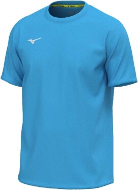 Mizuno Mizuno Training Tee Sky Blue - Běžecké tričko Mizuno Training Tee 32EAB56520 Velikost textilu: L