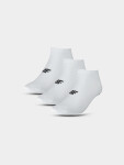 Dámské kotníkové ponožky casual (5pack) 4F - bílé Velikost: 39-42