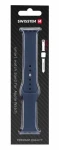 SWISSTEN silikonový řemínek pro Apple Watch 38-40 mm modrá