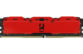 GOODRAM IRDM X Red 16GB (1x16GB) 3200MHz / DDR4 / DIMM / CL16 / 1.35V (IR-XR3200D464L16A/16G)