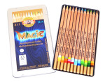Koh-I-Noor Magic pastelky sada 11+1 barev v plechové etui