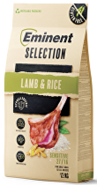 Eminent Selection Dog Sensitive Lamb&Rice 12kg
