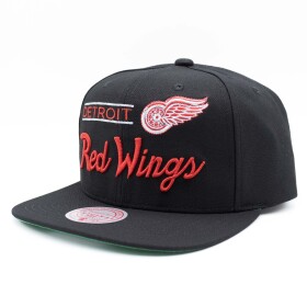 Mitchell & Ness Pánská kšiltovka Detroit Red Wings NHL Retro Lock Up Snapback