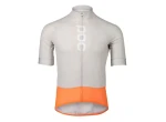 POC Essential Road Logo pánský dres Zink Orange/Granite Grey vel. XL