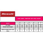 RESULT Dámská softshellová bunda 231F červená