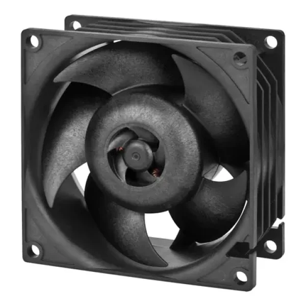ARCTIC S8038-7K černá / 80mm / DBB / 7000RPM / 70 CFM / 4-Pin PWM (ACFAN00288A)