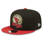 New Era Pánská kšiltovka Arizona Cardinals NFL 2022 On-Field Salute to Service 9FIFTY Snapback Velikost: S/M