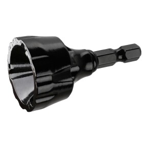 FESTA 16321 Odhrotovač do vrtačky, HSS, 3-19mm, HEX1/4"