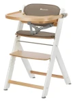 Bebeconfort Timba Light Wood s podložkou / Rostoucí dětská židlička / od 6 měsíců / nosnost 110 kg (2740073210BC)