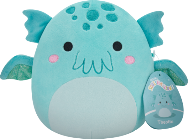 Squishmallows Cthulhu Theotto 20 cm - Spin Master Owleez