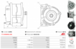 Alternátor FIAT Ducato (250, 290) (od 2006) 3.0 Multijet