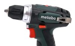 Metabo POWERMAXX BS BASIC (600984500) / Aku vrtačka / 12V / Li-Ion / 2x 2.0Ah / 1400 ot-min / 34 Nm (MET600984500)