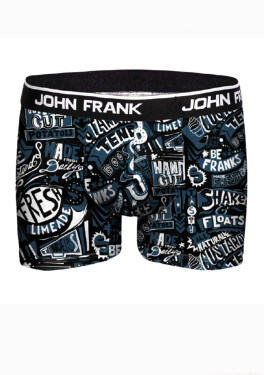 Pánské boxerky Modrá John Frank