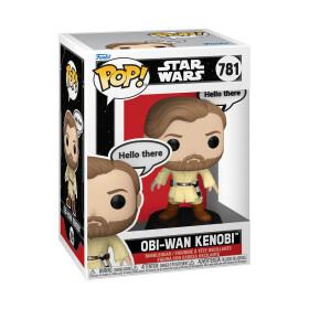 Funko POP Sayings: Star Wars - Obi-Wan Kenobi #781