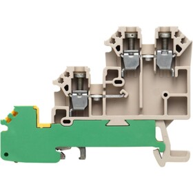 Weidmüller 1783560000 svorka pro iniciační prvky a aktory šroubovací Tmavě béžová 100 ks