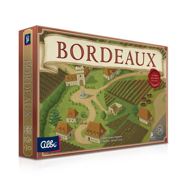 Vinohrad: Bordeaux - Albi
