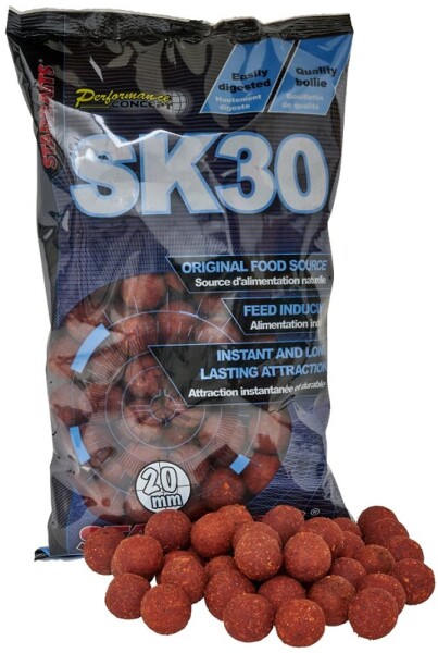 Starbaits Boilies Concept SK30 800g - 30mm,Starbaits Boilies Concept SK30 800g - 30mm