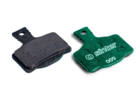 Sinter Magura/Campagnolo brzdové destičky polymer zelená