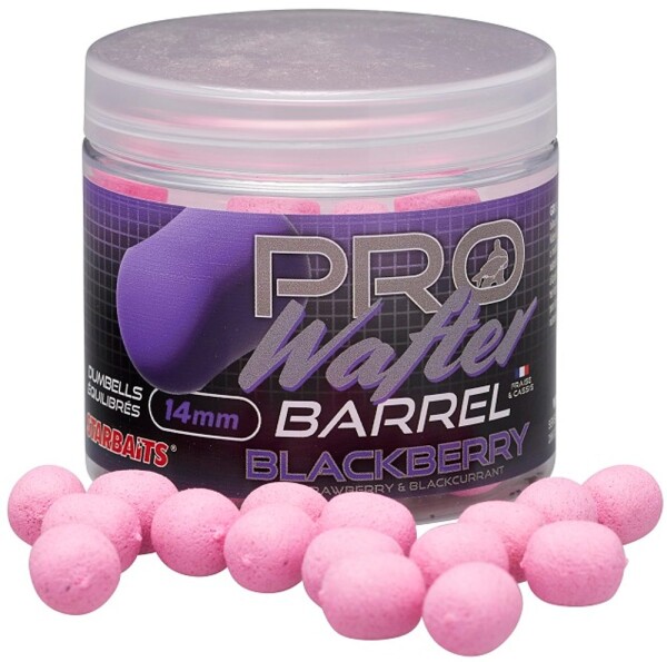 Starbaits Boilies Wafter Pro Blackberry 14mm 50g,Starbaits Boilies Wafter Pro Blackberry 14mm 50g