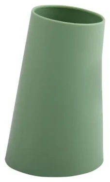 Spirella MOVE kelímek na kartáčky bazalkově zelený / plast