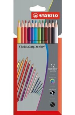 STABILO Aquacolor pastelky 12ks (135364)