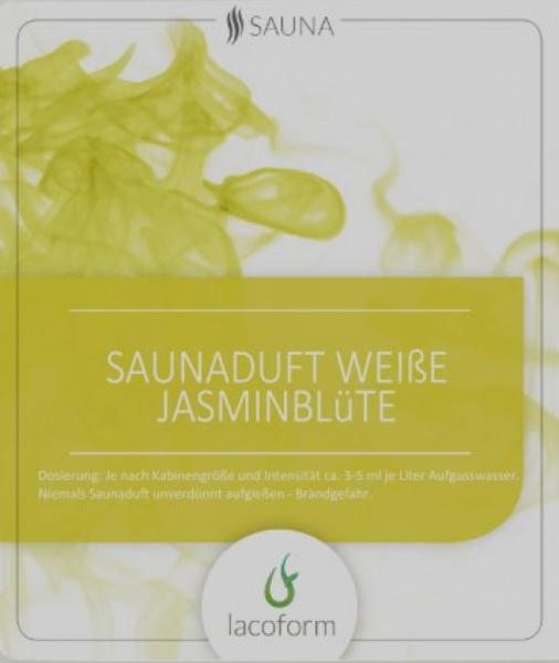 CF Group CZ & SK s.r.o. Saunová esence 1 L - Bílý květ jasmínu CCF1648001L