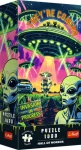 TREFL Puzzle Premium Plus Hall of Horror: UFO