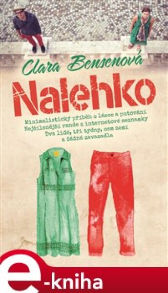 Nalehko - Clara Bensenová e-kniha