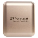Transcend ESD420C 1TB zlatá / Externí SSD disk / USB-C / 2000MB/R / 2000MB/W / Magsafe (TS1TESD420G)