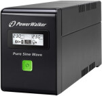 PowerWalker VI 800 SW FR / záložní zdroj UPS / 800 VA / 480 W / 2x FR / RJ11 / RJ45 / USB (10120086)